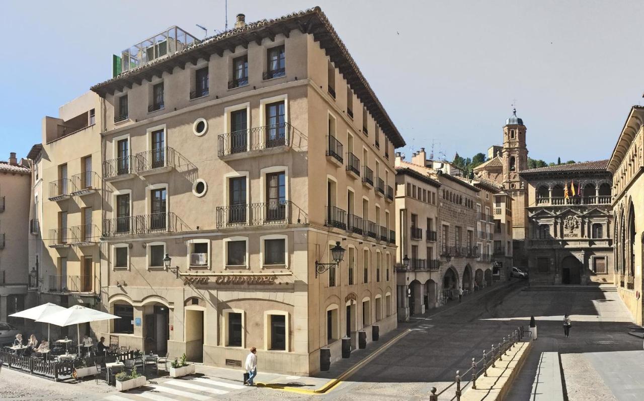 Hotel Guadalope Alcañiz Buitenkant foto