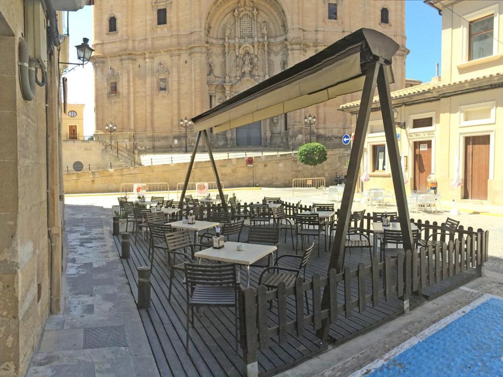 Hotel Guadalope Alcañiz Buitenkant foto