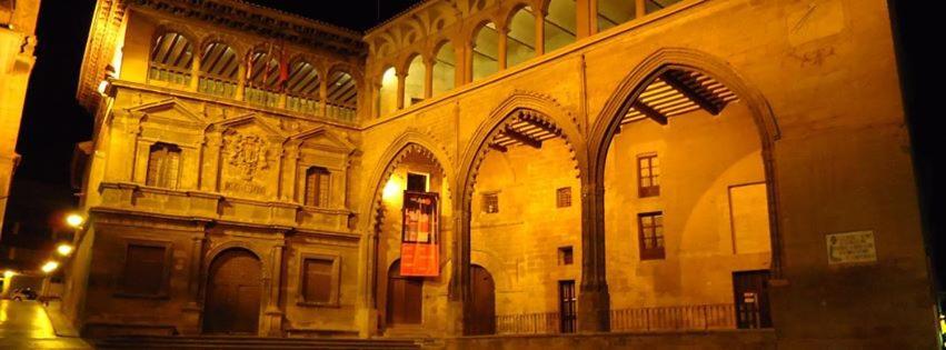 Hotel Guadalope Alcañiz Buitenkant foto
